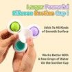 3PCS Pop up Suction Cup Spinner Toys for 3 4 Year Old Boy Girl