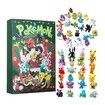 Christmas POKEMON Advent Calendar 24 Days  24 Pokemons Blind Box Gift Surprise mix BOX