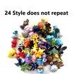Christmas POKEMON Advent Calendar 24 Days 24 Pokemons Blind Box Gift Surprise Yellow BOX