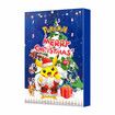 Christmas POKEMON Advent Calendar 24 Days  24 Pokemons Blind Box Gift Surprise Blue BOX