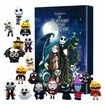 Halloween Toys Advent Calendar 2023 With 24 Halloween Toys, 24 Days Halloween Countdown Advent Calendar Kids, Gifts For Kids Boys Girls Adults Men Women