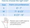 Thumb Support Brace - CMC Joint Stabilizer Orthosis, Splint for Women Men, Comfortable, Adjustable(The Palm Circumference 19-23 CM) Left Hand Only