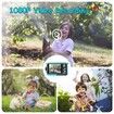 Waterproof Camera 30 MP Full HD 1080P Video Recorder 16X Zoom Selfie Dual Screens Digital Camera