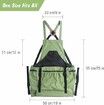 Gardening Apron, Garden Apron with Quick Release Pockets for Harvesting Gardening, Water Resistant Apron for Men and Women