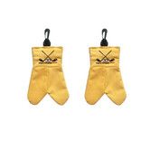 2 PCS Golf Ball Bag Fitting Peg Holders Bags Holding Pouch Storage Holder