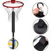 Volleyball Spike Trainer, Adjustable Volleyball Training Equipment Aid, Volleyball Spike Training System