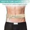 Comfortable Breathable Peritoneal Dialysis Belt PD Catheter Holder Accessories for Men Women Size:M 73-105 CM