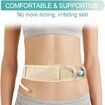 Comfortable Breathable Peritoneal Dialysis Belt PD Catheter Holder Accessories for Men Women Size:M 73-105 CM