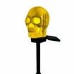 Halloween Skull Pathway Lights, Garden Stake Lights Halloween Outdoor Decorations, Waterproof  3D LED Skull Halloween Decor for Yard Porch Lawn Pathway Garden