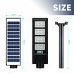 320 LED Solar Street Light 400W Remote Outdoor Garden Security Wall Lamp Floodlight Motion Sensor Flood Down Parking Lot Spot Pole Waterproof