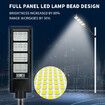 320 LED Solar Street Light 400W Remote Outdoor Garden Security Wall Lamp Floodlight Motion Sensor Flood Down Parking Lot Spot Pole Waterproof