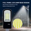 358 LED Solar Light 100W Street Sensor Remote Outdoor Garden Wall Flood Down Lamp Security Parking Lot Spot Floodlight Pole Waterproof