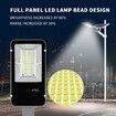 812 LED Solar Street Light 300W Remote Outdoor Garden Security Wall Lamp Floodlight Sensor Flood Down Parking Lot Spot Pole Waterproof