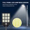 800W LED Solar Street Light Commercial Road Flood Lamp Motion Sensor Remote Outdoor Garden Wall Dusk To Dawn Patio Parking Lot Waterproof