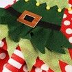 Christmas Tree Collar,Xmas Red Tree Ring for Artificial Trees,Foldable Reusable Tree Box Decor for Home,School,Office Party Decoration