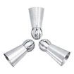 3pc Sphere Ball Russian Icing Piping Nozzles Tips Cake Decor Pastry Cupcake Set for Home,Cake Shop and Commercial