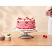 Aluminium Alloy Revolving Cake Stand 12 Inch Rotating Cake Turntable for Cake, Cupcake Decorating Supplies