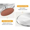 Aluminium Alloy Revolving Cake Stand 12 Inch Rotating Cake Turntable for Cake, Cupcake Decorating Supplies