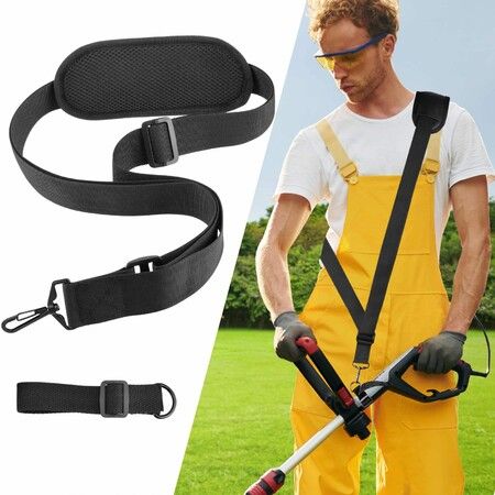 Adjustable Lawn Mower Trimmer Strap for Weed Eater Shoulder Strap Harness