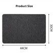 2 Pcs Air Fryer Heat-resistant Mat Pad Countertop Protector Mat for Countertops with Sliding Function for Air Fryer Blender