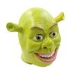 Adult Unisex Shrek Mask Green Full Head Latex Mask Cosplay Costume Accessories