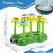 Three Light Modes Flower Sprinkler for Kids Sprinklers for Yard Kids and Toddlers