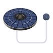 2.5W Floating Solar Air Pump Battery with Air Hoses and Bubble Stone Pond Aerator Bubble Oxygenator