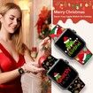 Christmas Grinch Apple Watch Band Compatible with Band 42mm/44mm/45mm,Soft Silicone Sport Replacement Strap Band