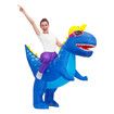 Adult Inflatable Costume, Inflatable Dinosaur Costume, Halloween Costumes for Men and Women, Funny Costumes(150-190 CM)