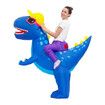 Adult Inflatable Costume, Inflatable Dinosaur Costume, Halloween Costumes for Men and Women, Funny Costumes(150-190 CM)