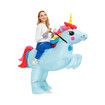 Halloween Inflatable Costumes, Unicorn Costume for Adults, Halloween Costume for Adults, Blow Up Costumes(150-190 CM)