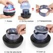 Star Night Light for Kids, Universe Night Light Projection Lamp, Romantic Star Sea Birthday New Projector Lamp for Bedroom