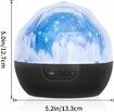 Star Night Light for Kids, Universe Night Light Projection Lamp, Romantic Star Sea Birthday New Projector Lamp for Bedroom
