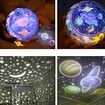 Star Night Light for Kids, Universe Night Light Projection Lamp, Romantic Star Sea Birthday New Projector Lamp for Bedroom