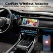 Wireless Carplay Adapter,2023 Style for Apple OEM Wired CarPlay,Convent Wired to Wireless CarPlay Dongle for Car with USB A/USB C,Wireless Control Plug & Play Easy Setup