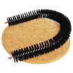 Soft Pet Cat Self Grooming Comb Brush Kitties Cat Arch Self Massage Brush Hair Trimming Brush Cat Toy