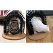 Soft Pet Cat Self Grooming Comb Brush Kitties Cat Arch Self Massage Brush Hair Trimming Brush Cat Toy