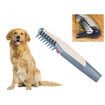 Electric Knot Brush Fur Brush Long Hair Grooming Brush Dematting Grooming Dog Cat