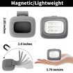 Running Lights,Rechargeable Waterproof Flashing 5 Light Modes Jogging LED Night for Jogger Running Camping Hiking Outdoor Adventure