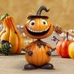 Halloween Pumpkins Doll, Garden Squash Decoration Statue Desktop Decoration