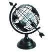 LED Art Creative Office Decoration Living Room Study Rotating Globe Bedside Nightlight