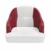 OGL Boat Seat Chair Marine Bucket Helm Captain Pontoon Vinyl Upholstery Foam Cushion Water UV Wind Proof 19.5x22x21.5 Inches
