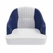 OGL Boat Seat Chair Helm Bucket Marine Captain Pontoon Foam Cushion Vinyl Upholstery Water UV Wind Proof 19.5x22x21.5 Inches