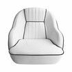 OGL Boat Seat Chair Bucket Helm Marine Pontoon Captain Vinyl Upholstery Foam Cushion UV Water Wind Proof 19.5x22x21.5 Inches