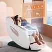 Full Body Massage Chair Massaging Machine Foot Back Massager Deep Tissue Shiatsu Neck Leg Head Relax 4D Home Recliner Aroma Therapy