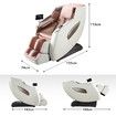 Full Body Massage Chair Massaging Machine Foot Back Massager Deep Tissue Shiatsu Neck Leg Head Relax 4D Home Recliner Aroma Therapy