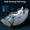 Full Body Massage Chair Massager Therapy Massaging Machine Shiatsu Spa Deep Tissue Relax Foot Back Neck Leg Shoulder Head Home Recliner