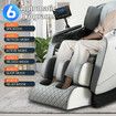 Full Body Massage Chair Massager Therapy Massaging Machine Shiatsu Spa Deep Tissue Relax Foot Back Neck Leg Shoulder Head Home Recliner