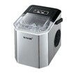 Maxkon 12kg Ice Maker Portable Cube Making Machine Freezer Countertop Home Kitchen Commercial House Appliance Self Cleaning Stainless Steel with Handle