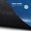 11x4.8m Pool Cover Solar Swimming Blanket Mat Safety Outdoor LDPE 500 Micron Bubble Pad Net Thermal Insulation